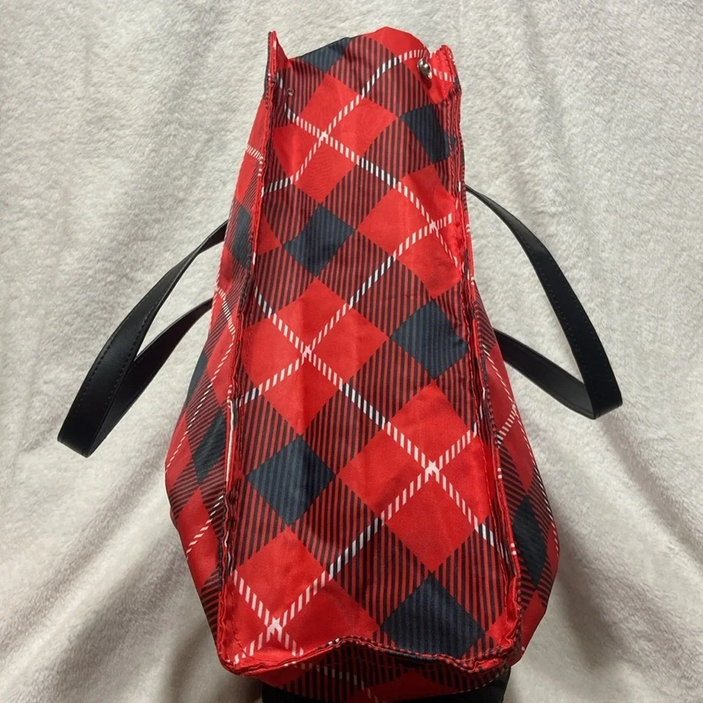 Disney Bnwt New Parks / Store Mickey Mouse Christmas Tote Bag - Picture 7 of 10